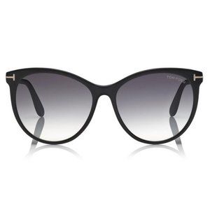 Tom Ford Maxim Cat Eye Sunglasses 59mm